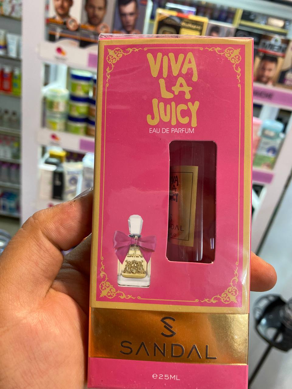 مینی ادکلن ۲۵ میل صندل رایحه ویوا جوسی Vivala Juicy